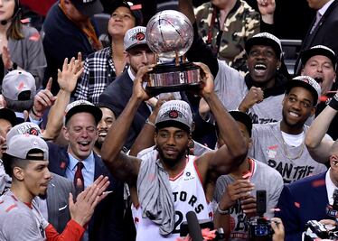 ¡Histórico! Raptors avanzan por primera vez a la final de la NBA