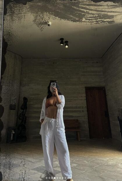 María Chacón. Foto: Instagram @oficialmariachacon