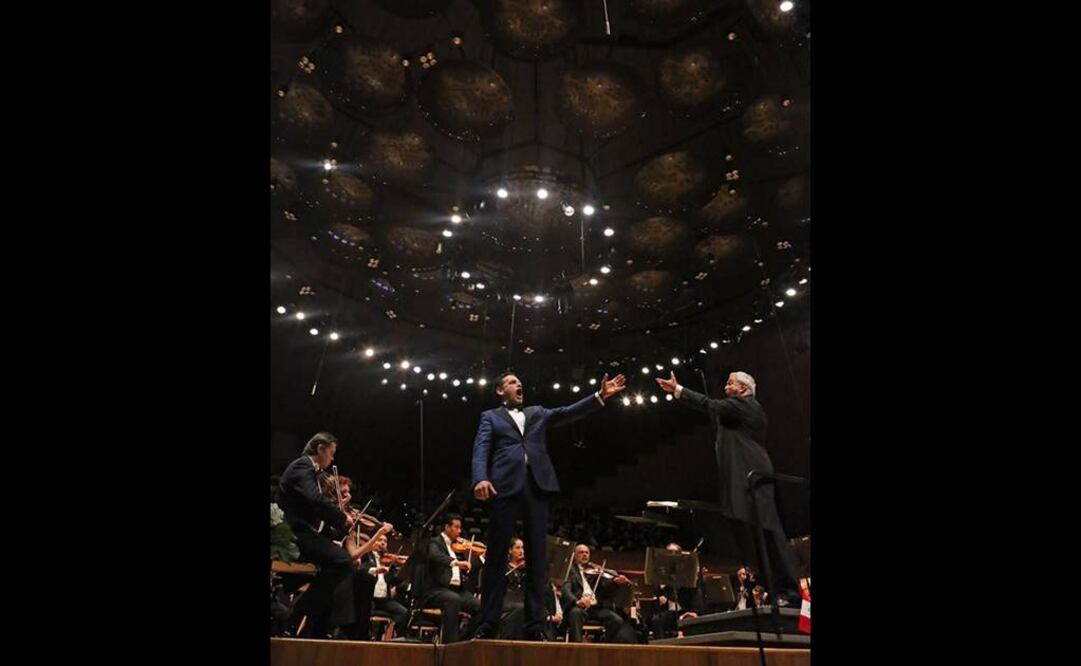 FOTO: Facebook/Juan Diego Flórez.