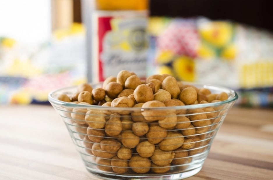 Conoce de qué están cubiertos los cacahuates japoneses