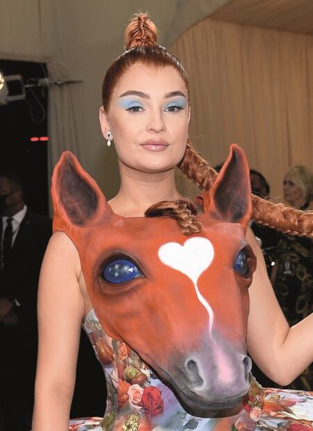 El glamour vuelve en vivo a la Gala del Met
