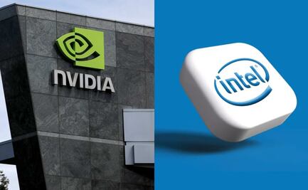 Nvidia invertirá 5 mil mdd en su rival Intel para proyectos conjuntos de inteligencia artificial