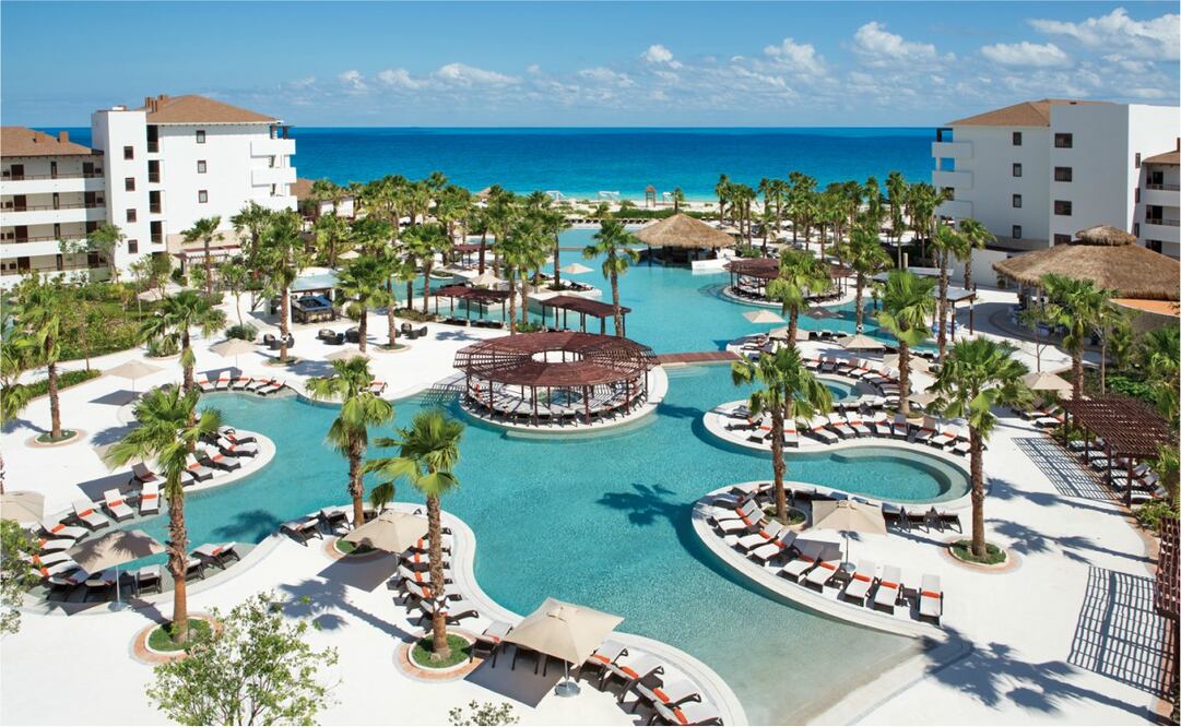 Hotel Secrets Playa Mujeres, uno de los que participan en el Buen Fin 2020. Foto: Cortesía AM Resorts