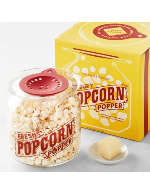 5 gadgets para preparar palomitas en casa