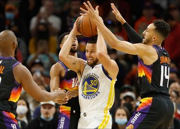 Stephen Curry tiene una mágica Navidad