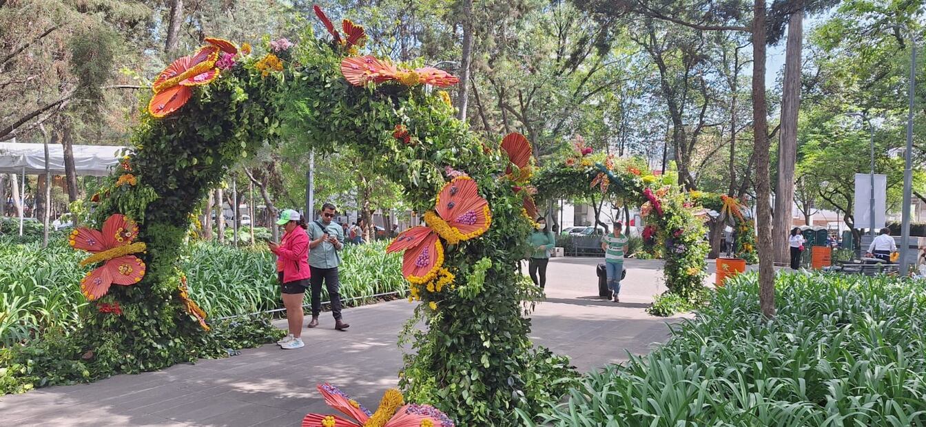 La Feria de las Flores tiene 168 años de historia. Foto: Patronato De La Feria De Las Flores De San Ángel A.C