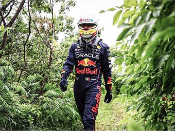 Checo Pérez vive su peor fin de semana en el GP de Canadá