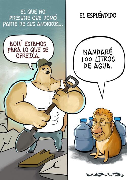 Cartón de WALDO