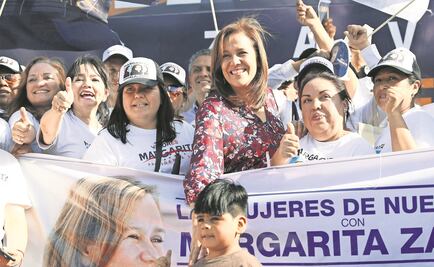 Asegura Margarita Zavala que a ella también la siguen elementos del Cisen