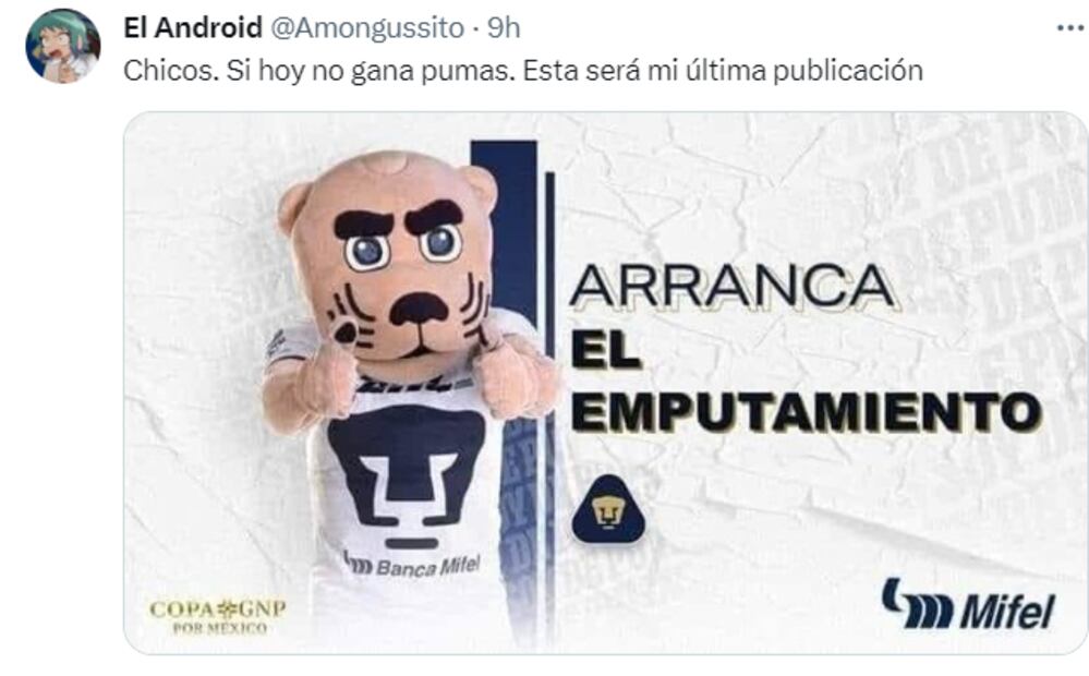 Los mejores memes de la derrota de Pumas ante Atlético de San Luis
