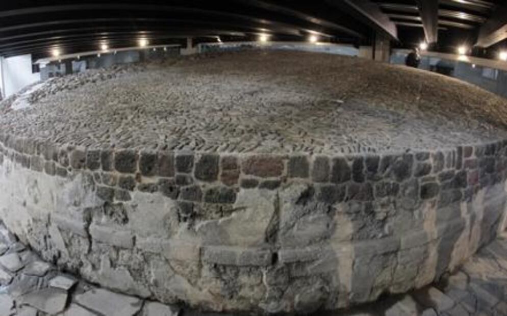 INAH opens underground temple to visitors