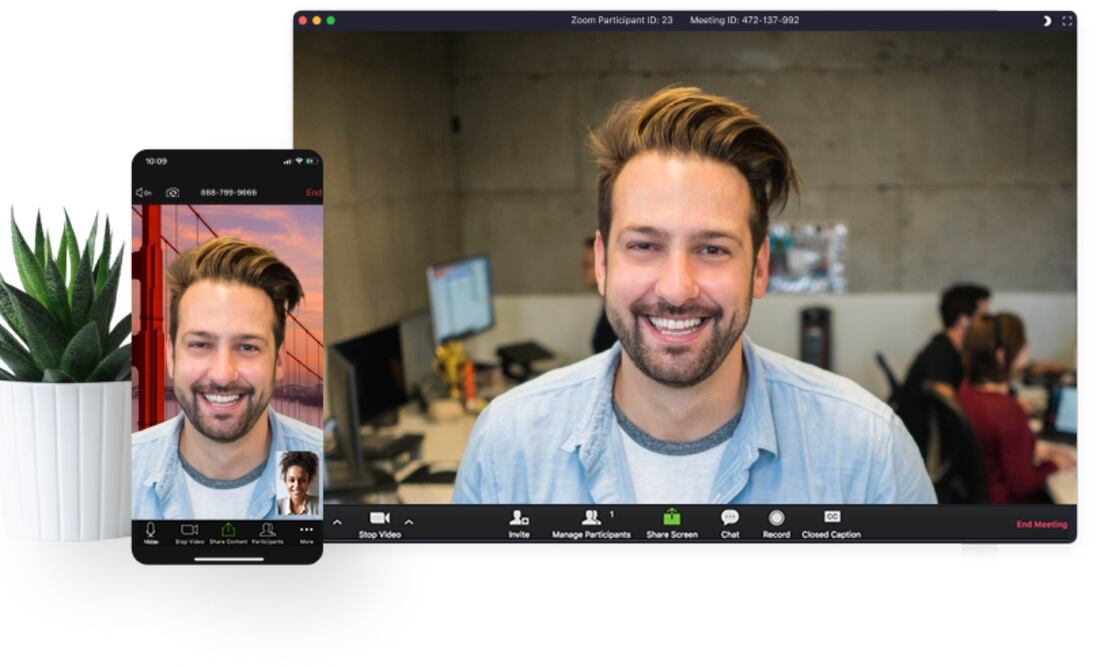En ese momento, 'varios miles' de empleados de Google usaban Zoom en lugar del propio software de videoconferencia de Google