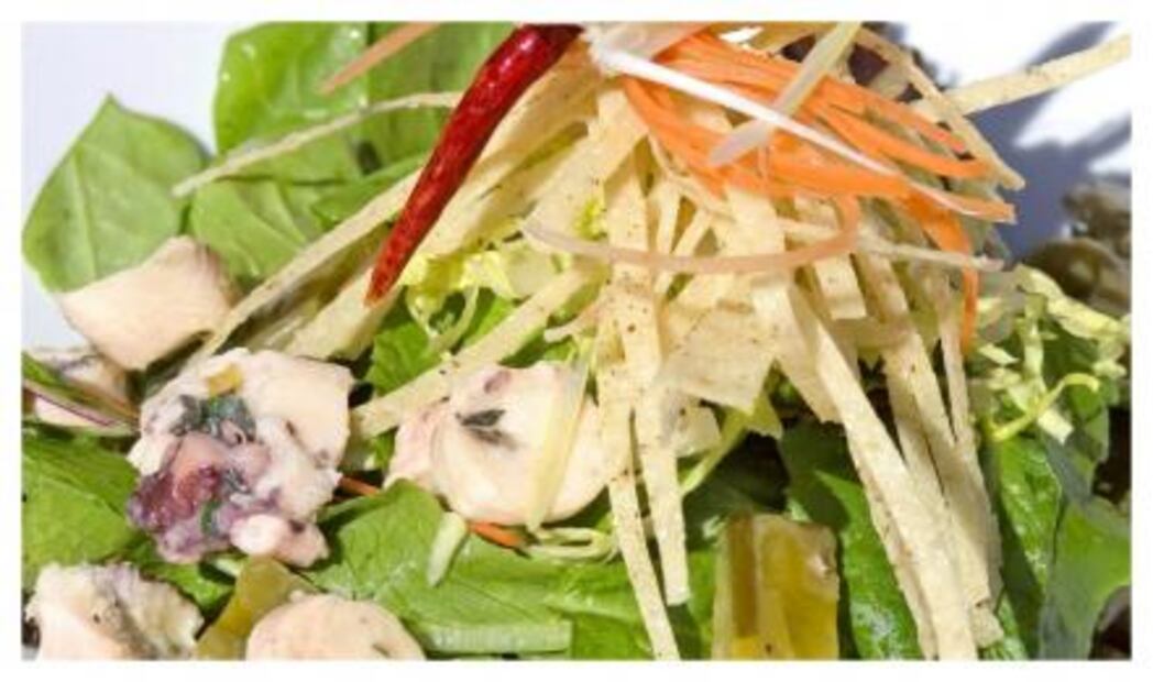 Ensaladas para una Navidad diferente