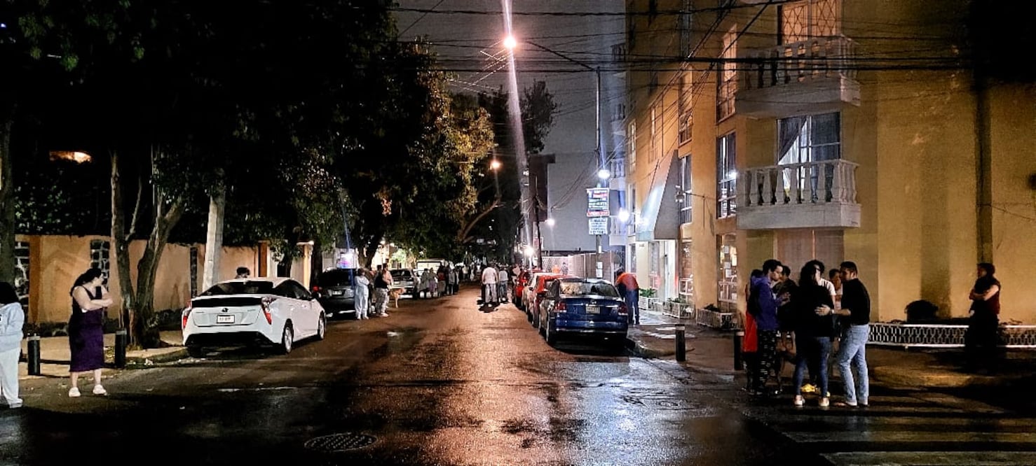 Sismo en Portales. Foto: Julio Suárez