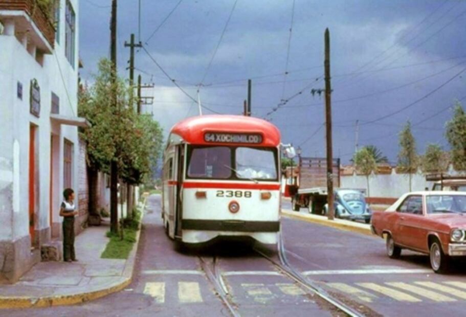 Los últimos años dorados del tranvía en la CDMX