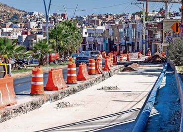 Paran obras en Zacatecas para cuidar declaratoria