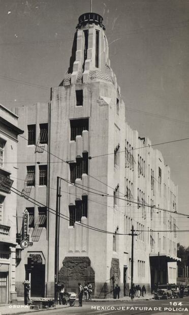 El edificio que alguna vez fue estación de bomberos