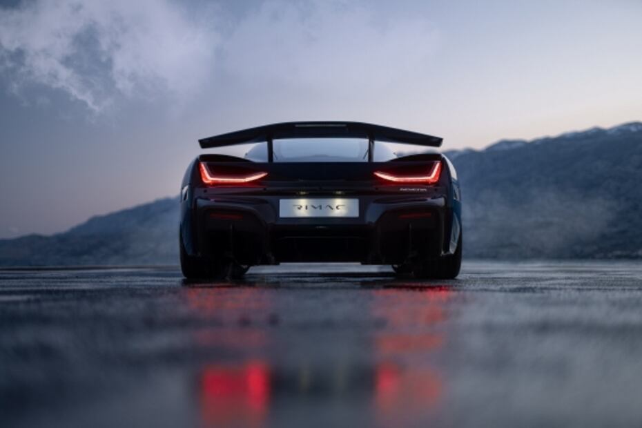 Rimac Nevera: el auto más rápido del mundo ahora es eléctrico