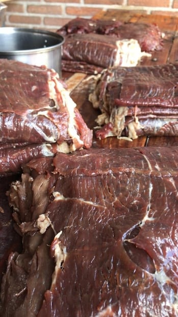 Prueba la auténtica cecina de Yecapixtla al sur de la CDMX