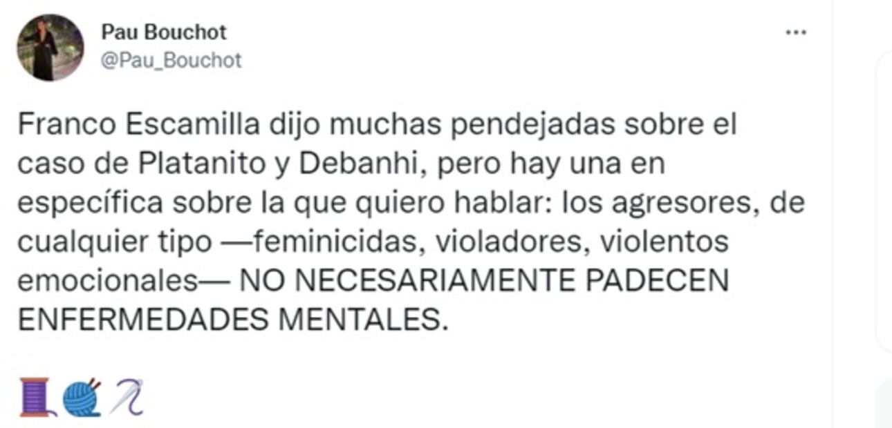 ¿Feminicidas padecen enfermedades mentales como dijo Franco Escamilla?