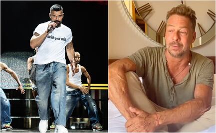 Aseguran que Ricky Martin y el ex de Miguel Bosé tienen un romance
