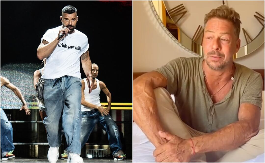 Ricky Martin y Nacho Palau sostienen una amistad desde hace muchos años atrás.
Fotos: Instagram