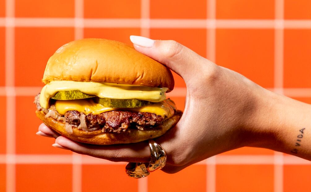 Hamburguesa. Foto: cortesía
