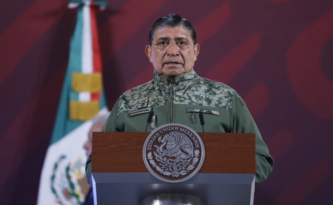 En la plataforma X se publicó un mensaje desde una cuenta que era del general Sandoval, pero que fue cerrada. Foto: Fernanda Rojas