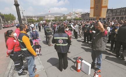 En Edomex funcionan 9 mil 536 altavoces
