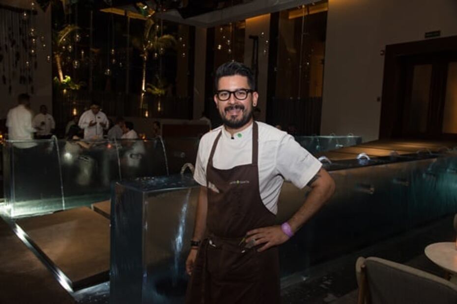 Chef Paco Méndez ofrece cena de lujo en el Hotel Xcaret México