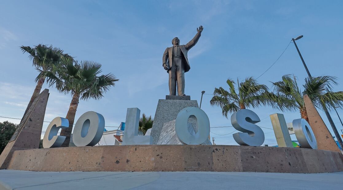 Luis Donaldo Colosio, candidato del PRI a la Presidencia asesinado en 1994, es considerado hijo predilecto de Magdalena de Kino, Sonora