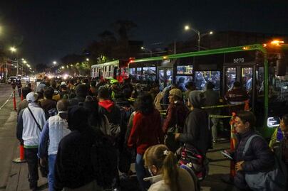 Así transporta RTP a capitalinos afectados tras choque en Línea 3 del Metro