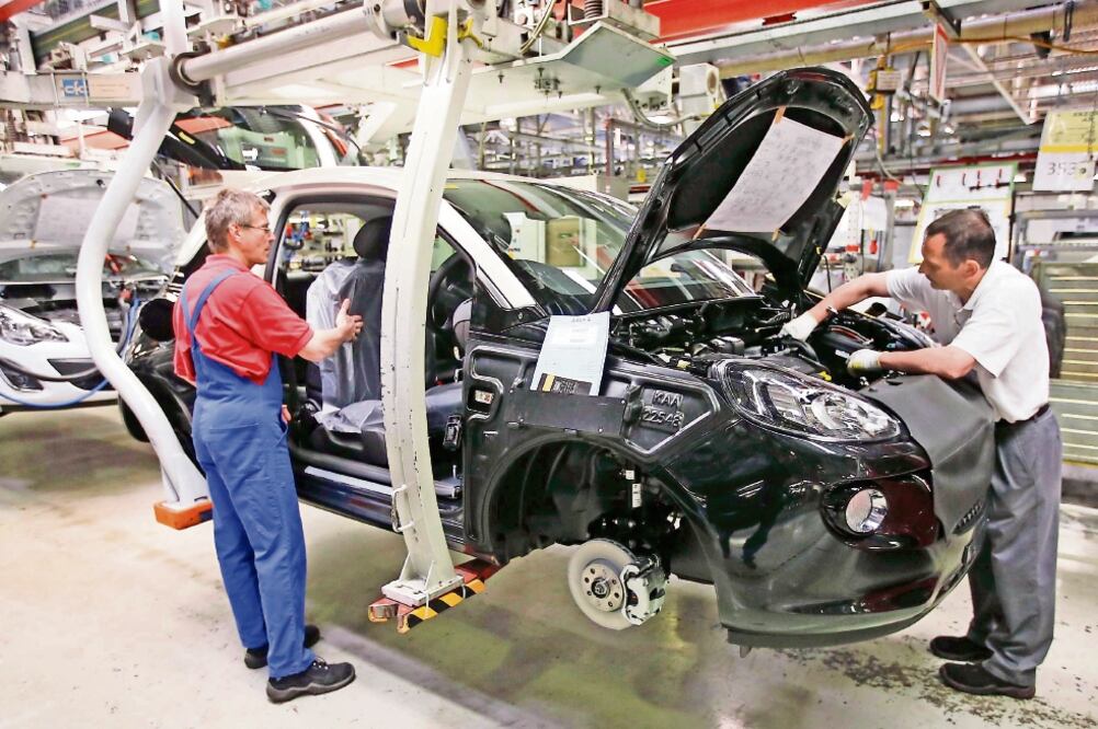 Industria 4.0: La disrupción en la manufactura automotriz