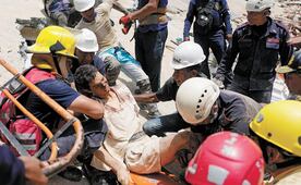Se elevan a mil 430 las personas fallecidas por terremotos en Venezuela; hay 3 mil 328 heridos