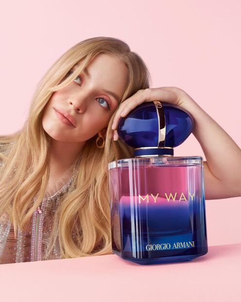 Sydney Sweeney es imagen del perfume My Way / Foto: Especial
