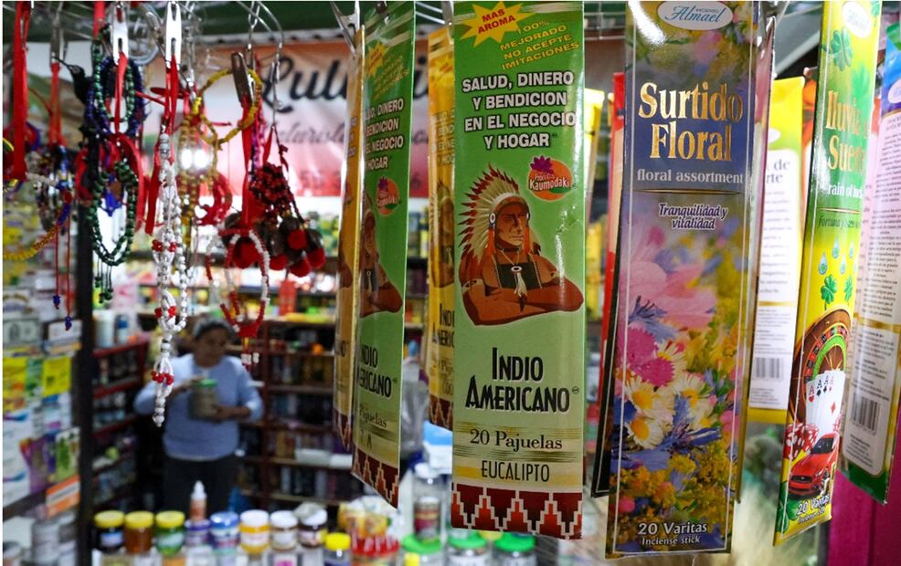 Artículos para rituales de Año Nuevo. Foto: Luis Camacho/EL UNIVERSAL