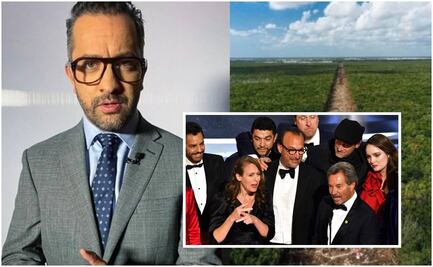 Pese a crítica al Tren Maya, Chumel espera que AMLO felicite a Derbez por Oscar