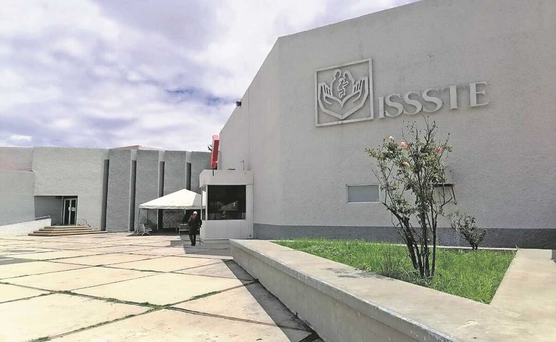 ISSSTE. Foto: EL UNIVERSAL