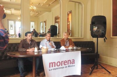 Advierten fraude en dirigencias de Morena    