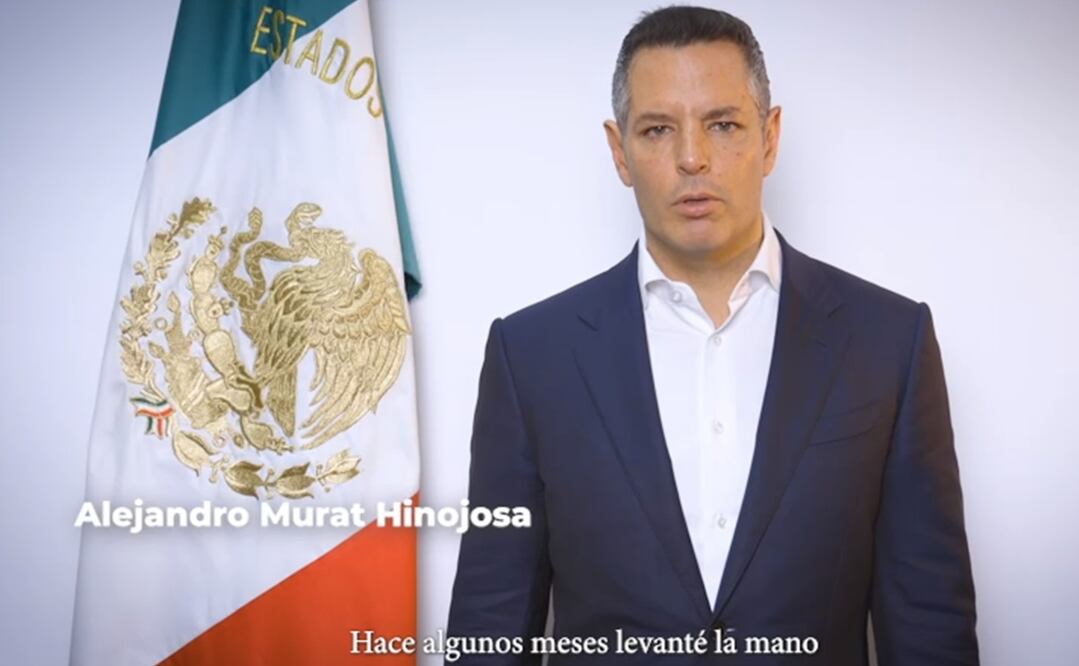 Murat defiende su gestión en Infonavit. Foto: Archivo