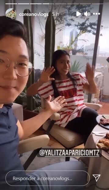 Yalitza Aparicio, la mejor embajadora culinaria ante Corea