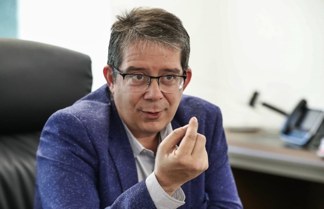 Jenaro Villamil, titular del Sistema Público de Radiodifusión del Estado Mexicano (SPR). Foto: EL UNIVERSAL