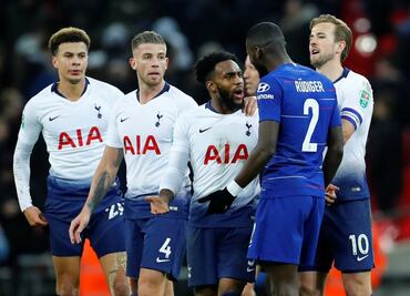 Tottenham vence al Chelsea en la semifinal de ida por la Carabao Cup