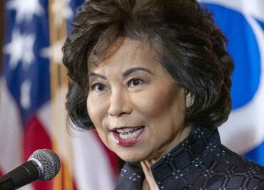 Renuncia Elaine Chao como secretaria de Transporte de EU; primer baja del gabinete de Trump ante toma del Capitolio