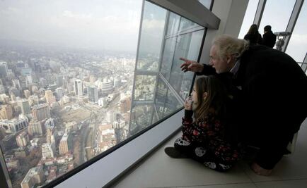 Estrenan mirador más alto de Sudamérica