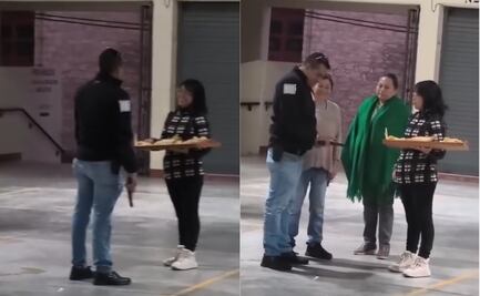 Elemento de la AEI de Oaxaca manipula su arma en presunto estado de ebriedad; lo separan de su cargo