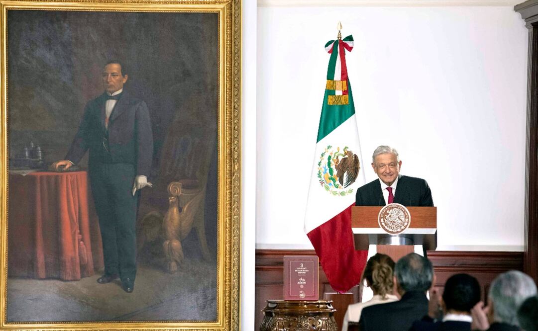Foto: Mexican Presidency / AFP