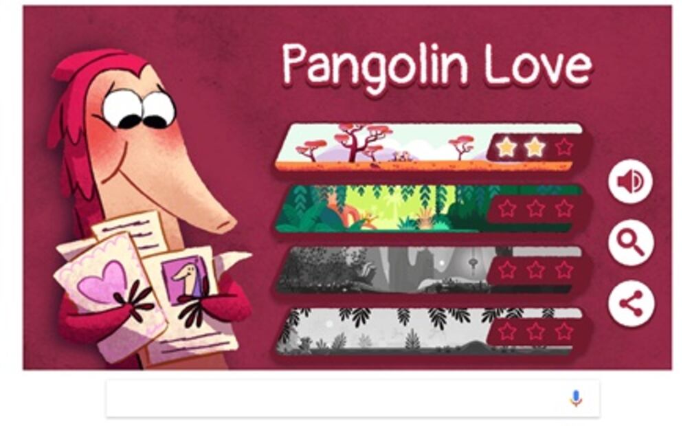 Google festeja Día del Amor y la Amistad con doodle interactivo