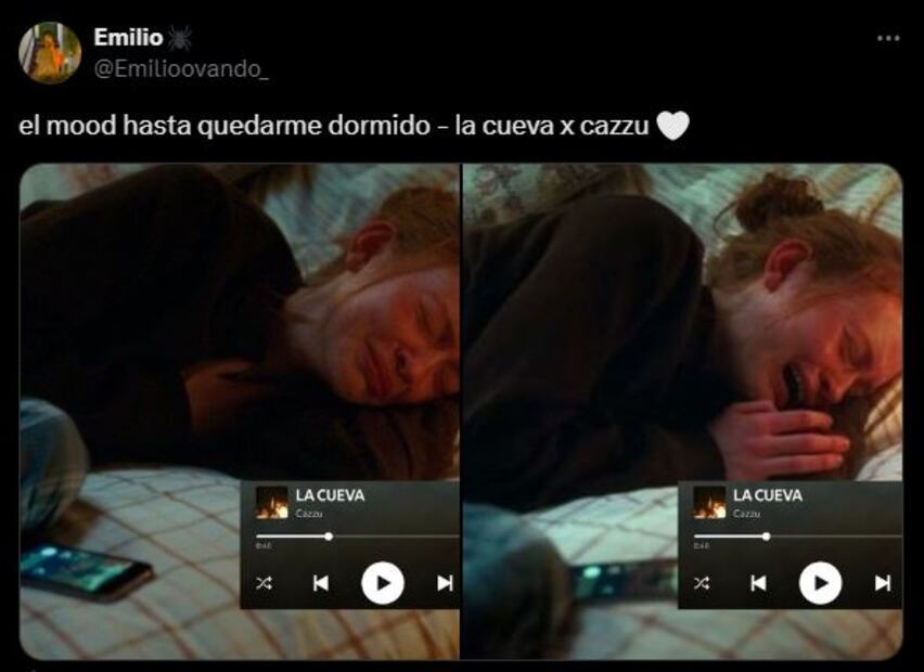 Los mejores memes que dejó "La Cueva", nuevo sencillo de Cazzu. Foto: Captura de pantalla