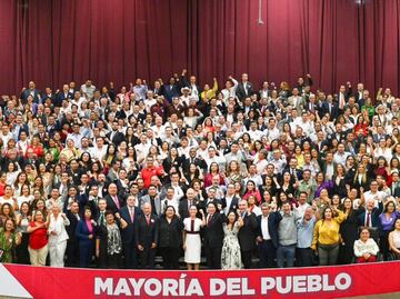 “¡Ya es oficial el triunfo de la Mayoría del Pueblo!”, celebra Morena por supermayoría